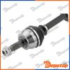 Demi-Arbre de Transmission droite pour FIAT | NPW-FT-059, 17-0654